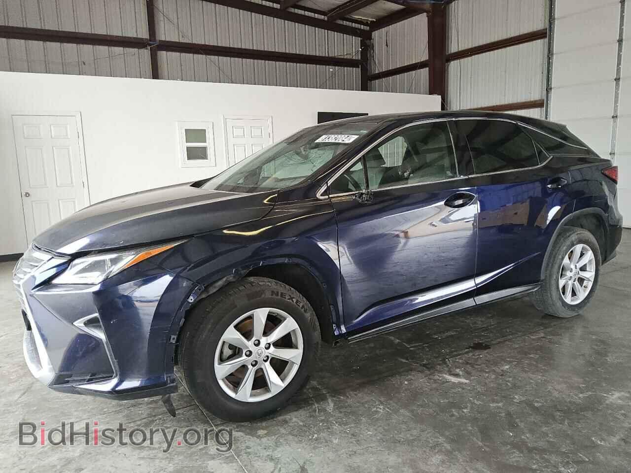 Photo 2T2ZZMCA2HC067687 - LEXUS RX350 2017