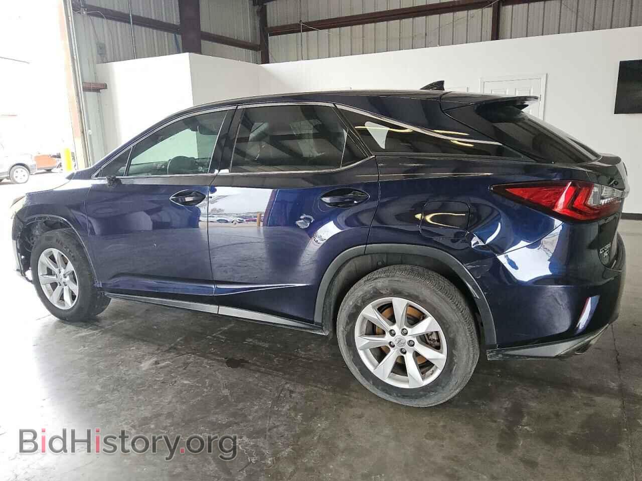 2017 LEXUS RX350 - VIN: 2T2ZZMCA2HC067687 - Фото 2