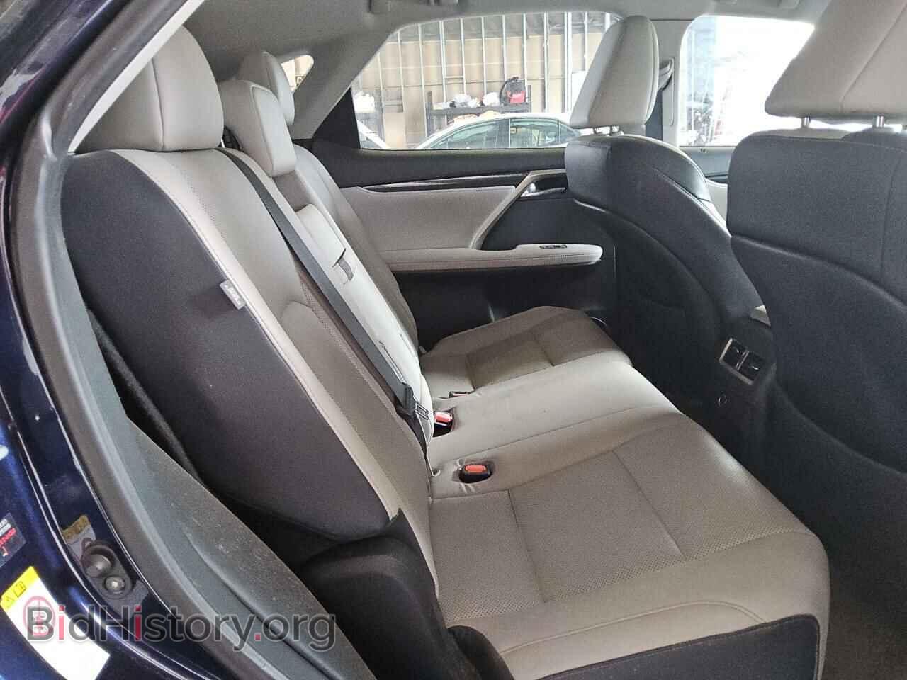 2017 LEXUS RX350 - VIN: 2T2ZZMCA2HC067687 - Фото 11