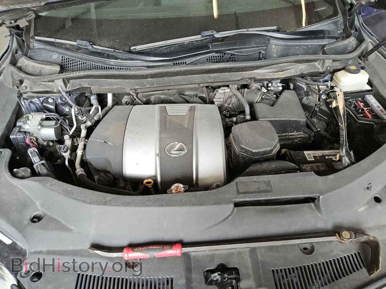 2017 LEXUS RX350 - VIN: 2T2ZZMCA2HC067687 - Фото 12