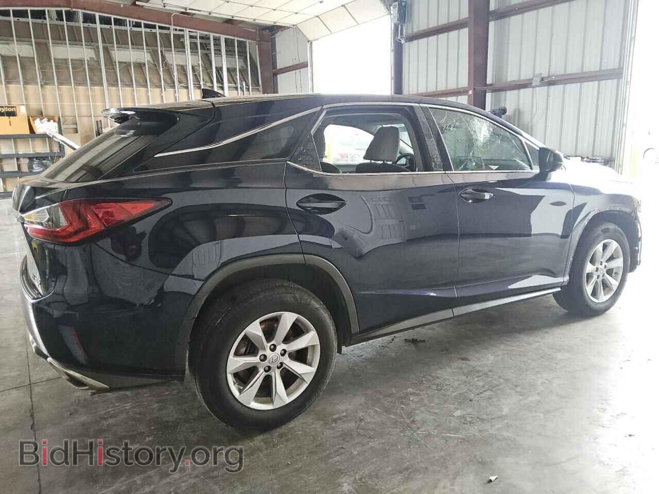 2017 LEXUS RX350 - VIN: 2T2ZZMCA2HC067687 - Фото 3