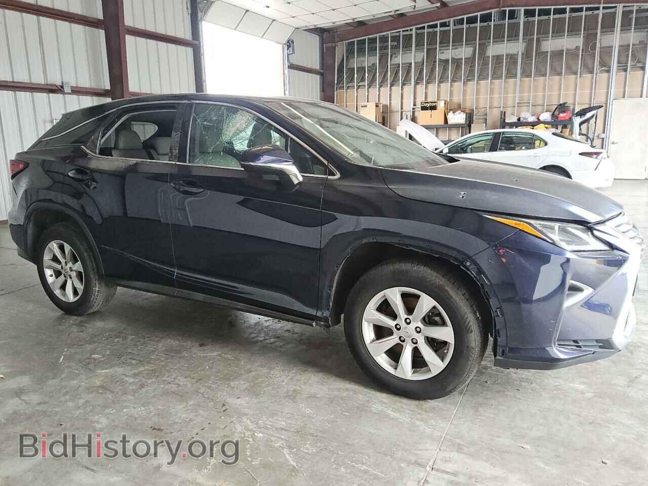 2017 LEXUS RX350 - VIN: 2T2ZZMCA2HC067687 - Фото 4