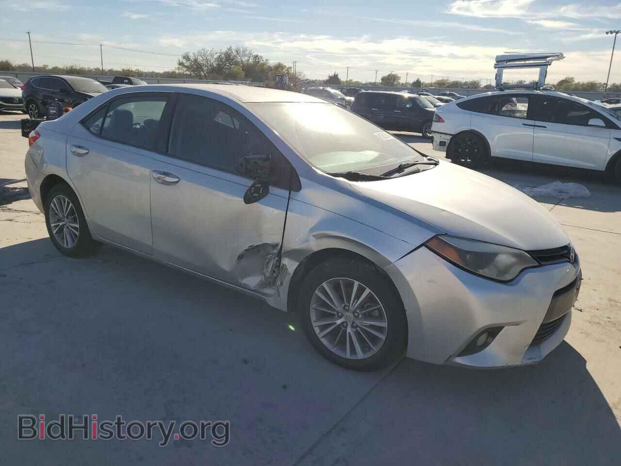 2015 TOYOTA COROLLA - VIN: 5YFBURHE5FP290963 - Фото 4