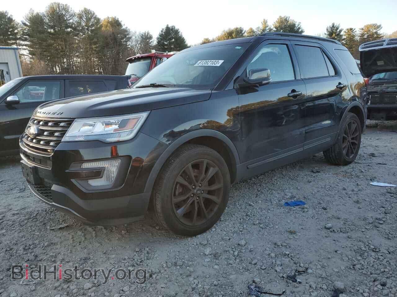 Фотография 1FM5K8D83HGD32639 - FORD EXPLORER 2017