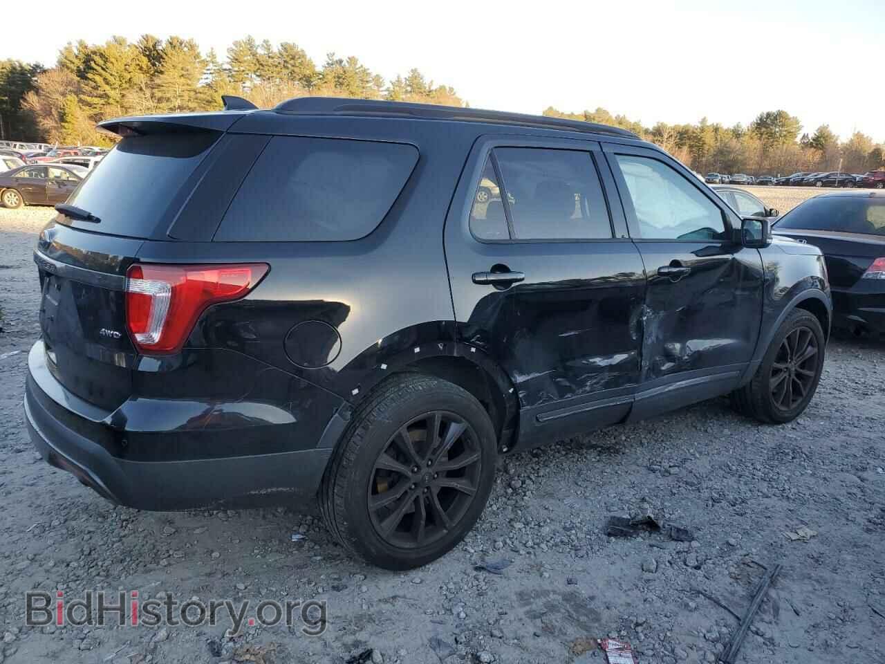 2017 FORD EXPLORER - VIN: 1FM5K8D83HGD32639 - Photo 3