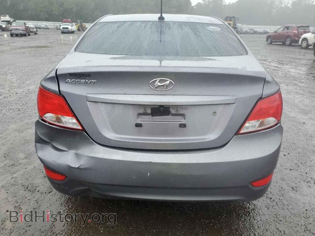 2016 HYUNDAI ACCENT - VIN: KMHCT4AE1GU115663 - Фото 6