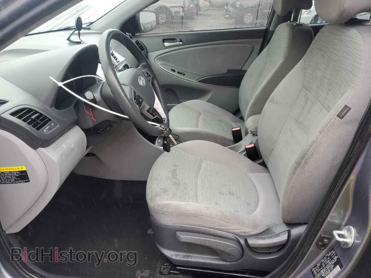 2016 HYUNDAI ACCENT - VIN: KMHCT4AE1GU115663 - Фото 7