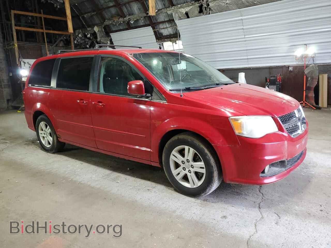 2012 DODGE CARAVAN - VIN: 2C4RDGDG6CR251403 - Фото 4