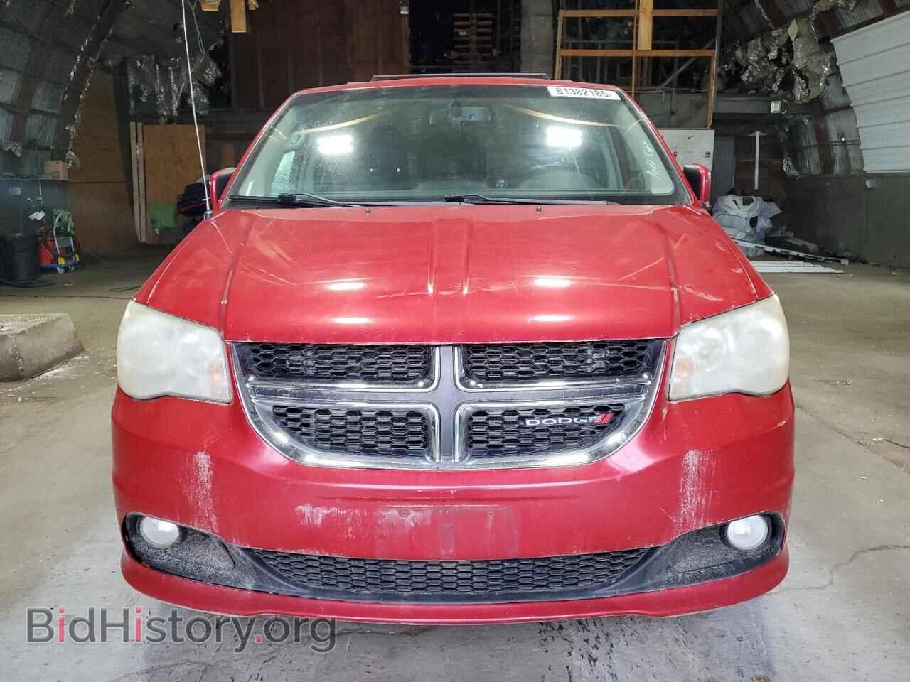 2012 DODGE CARAVAN - VIN: 2C4RDGDG6CR251403 - Фото 5