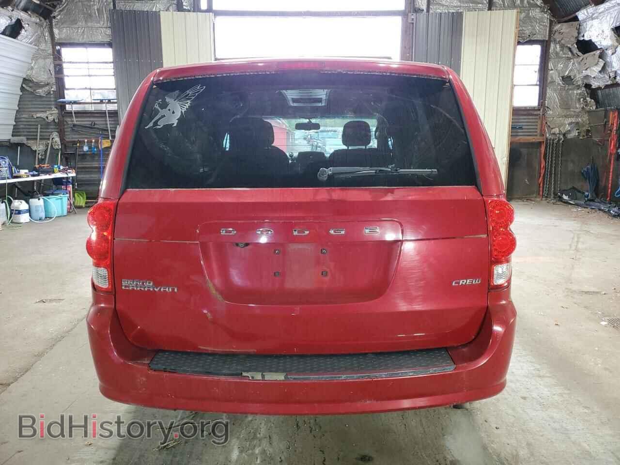 2012 DODGE CARAVAN - VIN: 2C4RDGDG6CR251403 - Фото 6