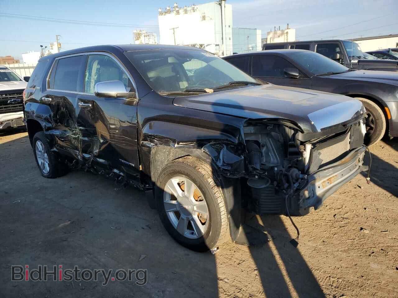 2013 GMC TERRAIN - VIN: 2GKALMEK7D6294690 - Фото 4