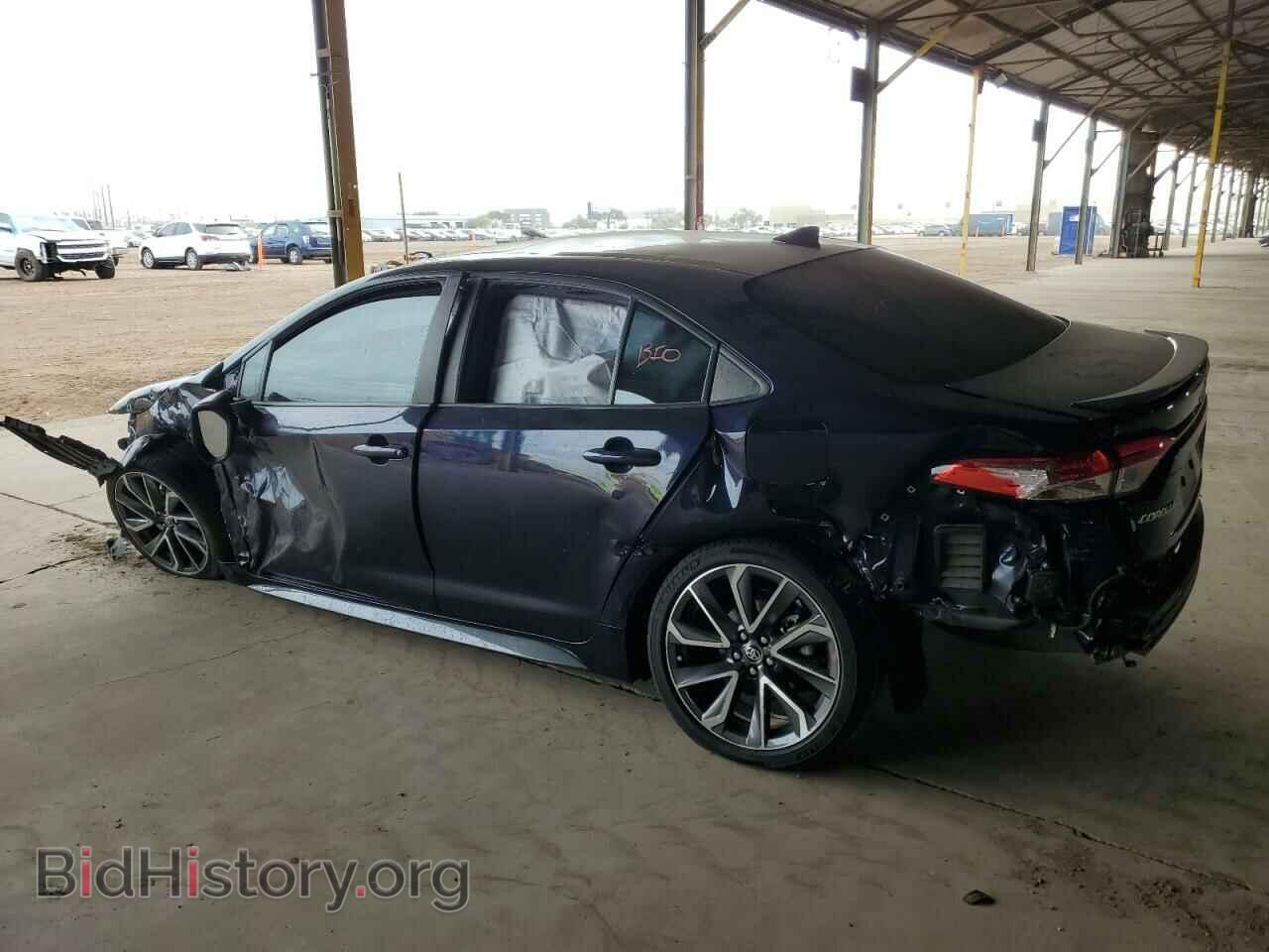 2021 TOYOTA COROLLA - VIN: 5YFP4MCEXMP067962 - Фото 2