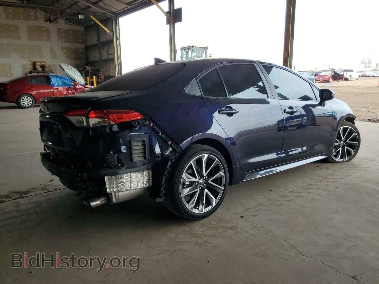 2021 TOYOTA COROLLA - VIN: 5YFP4MCEXMP067962 - Фото 3