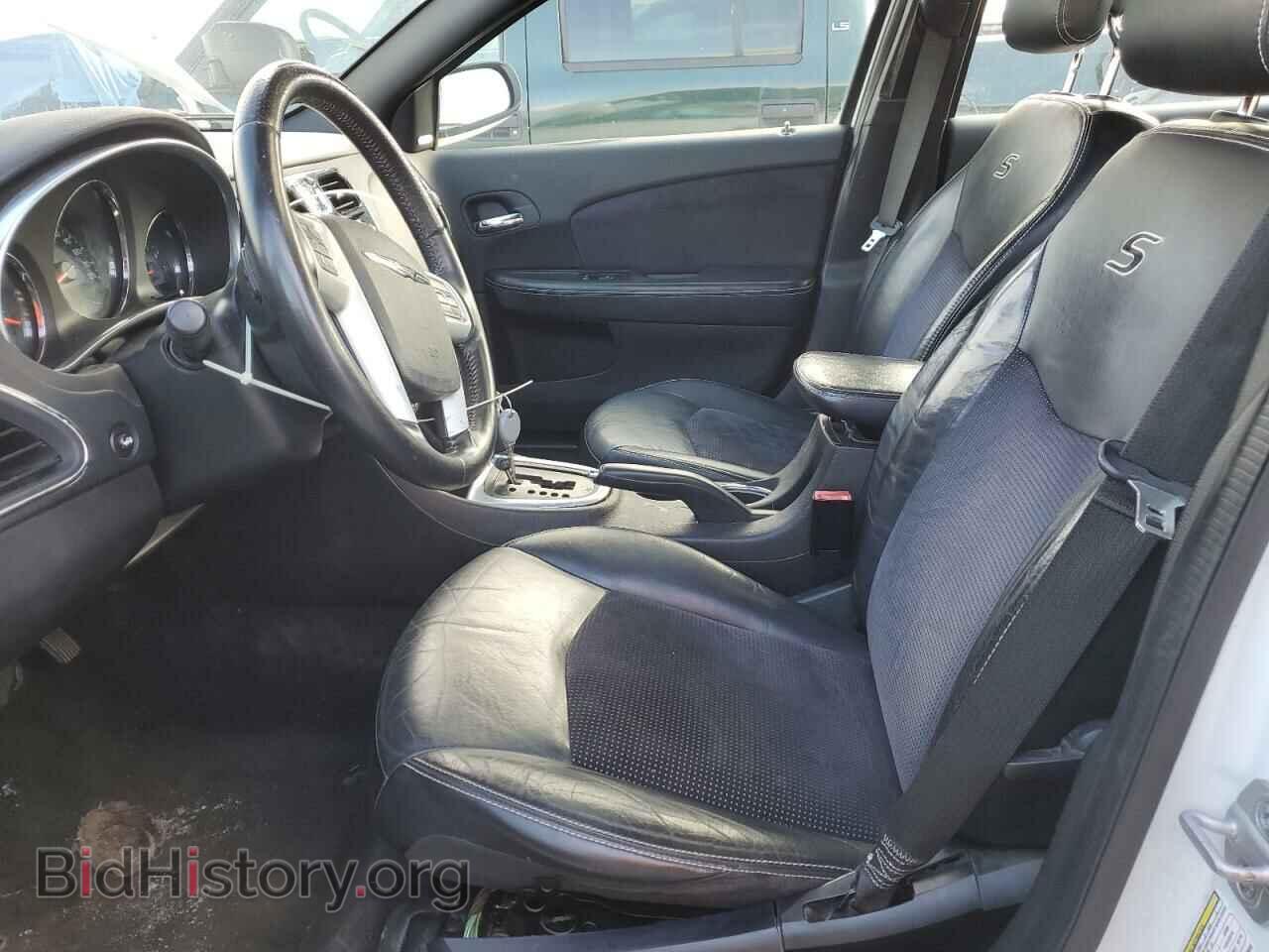 2012 CHRYSLER 200 - VIN: 1C3CCBHG2CN278945 - Фото 7