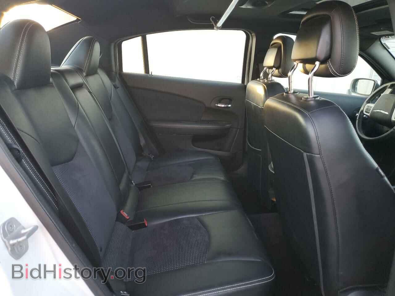 2012 CHRYSLER 200 - VIN: 1C3CCBHG2CN278945 - Фото 10