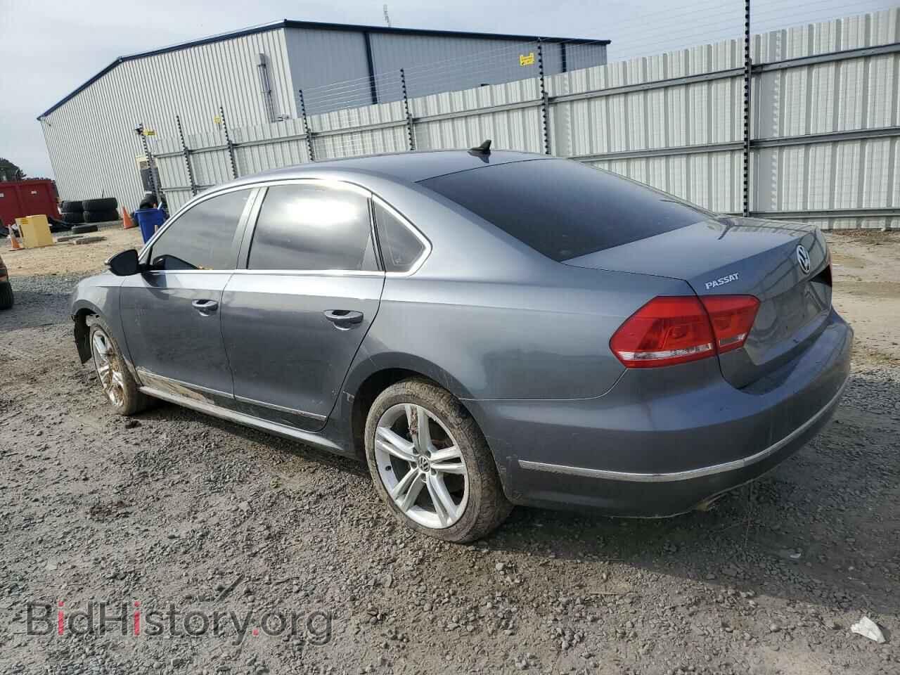 2012 VOLKSWAGEN PASSAT - VIN: 1VWCN7A35CC071971 - Фото 2
