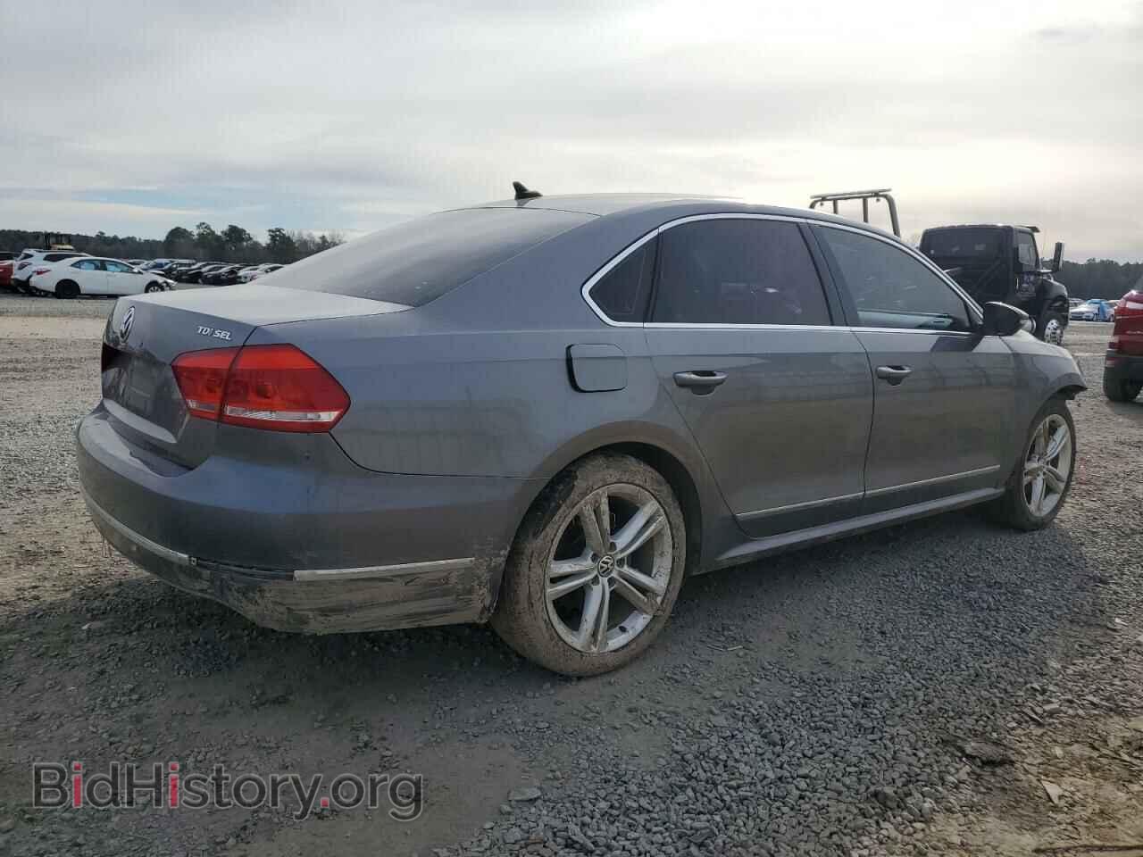 2012 VOLKSWAGEN PASSAT - VIN: 1VWCN7A35CC071971 - Фото 3