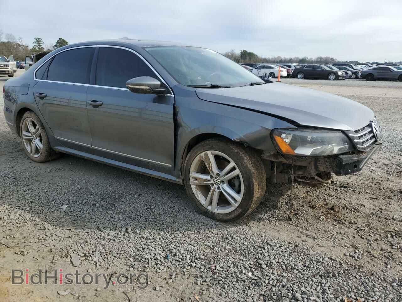 2012 VOLKSWAGEN PASSAT - VIN: 1VWCN7A35CC071971 - Фото 4