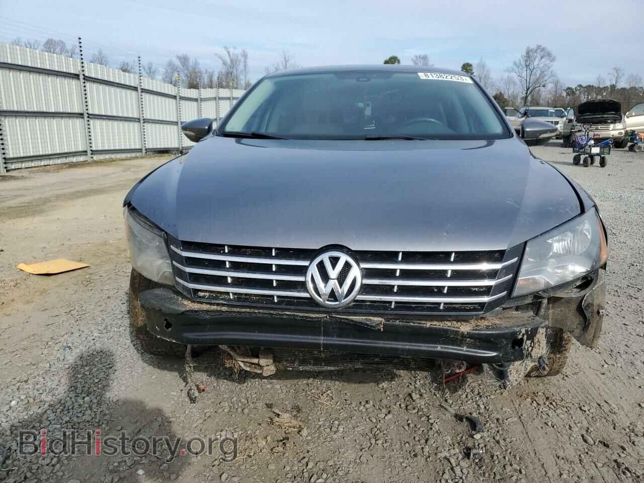 2012 VOLKSWAGEN PASSAT - VIN: 1VWCN7A35CC071971 - Фото 5