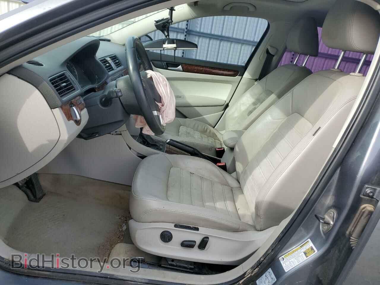 2012 VOLKSWAGEN PASSAT - VIN: 1VWCN7A35CC071971 - Фото 7