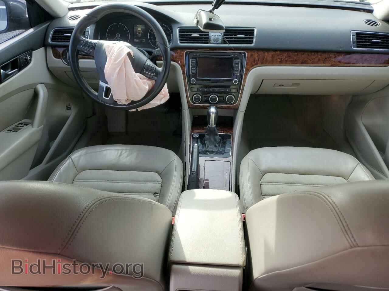 2012 VOLKSWAGEN PASSAT - VIN: 1VWCN7A35CC071971 - Фото 8