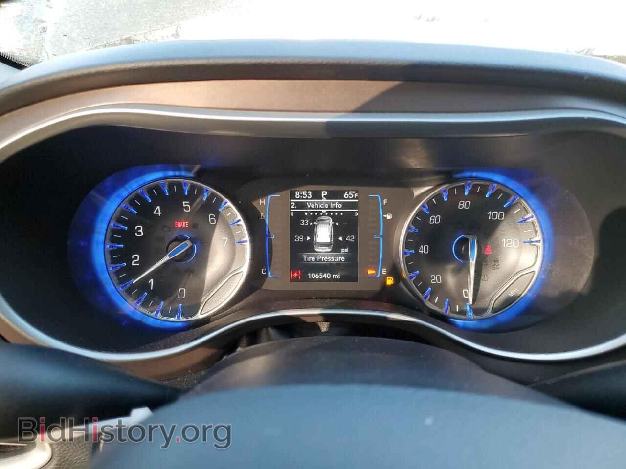 2020 CHRYSLER MINIVAN - VIN: 2C4RC1DG1LR264947 - Фото 9