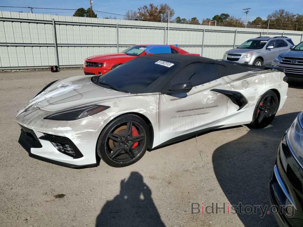 Photo 1G1Y82D41L5107420 - CHEVROLET CORVETTE 2020