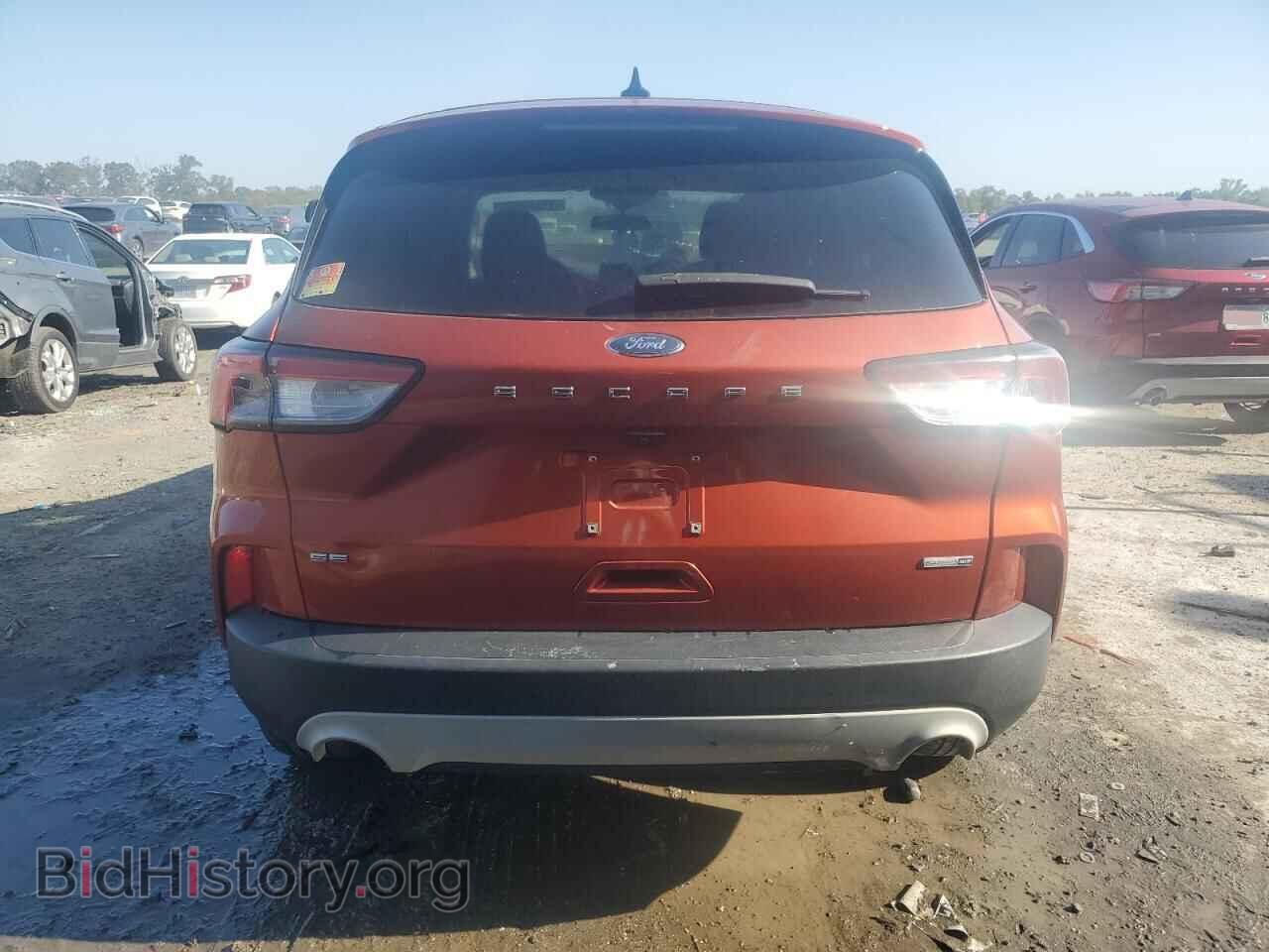 2020 FORD ESCAPE - VIN: 1FMCU9G68LUA74338 - Фото 6