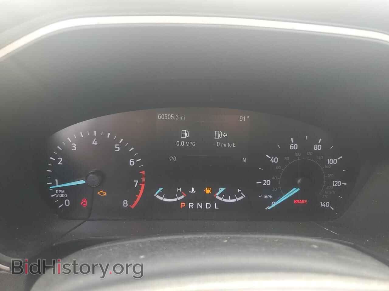 2020 FORD ESCAPE - VIN: 1FMCU9G68LUA74338 - Фото 9