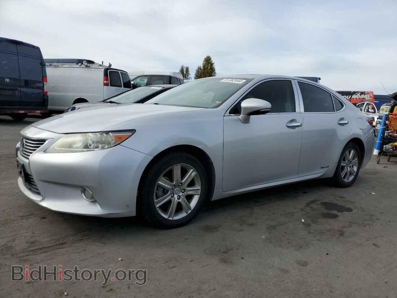 Photo JTHBW1GG8D2008002 - LEXUS ES300 2013