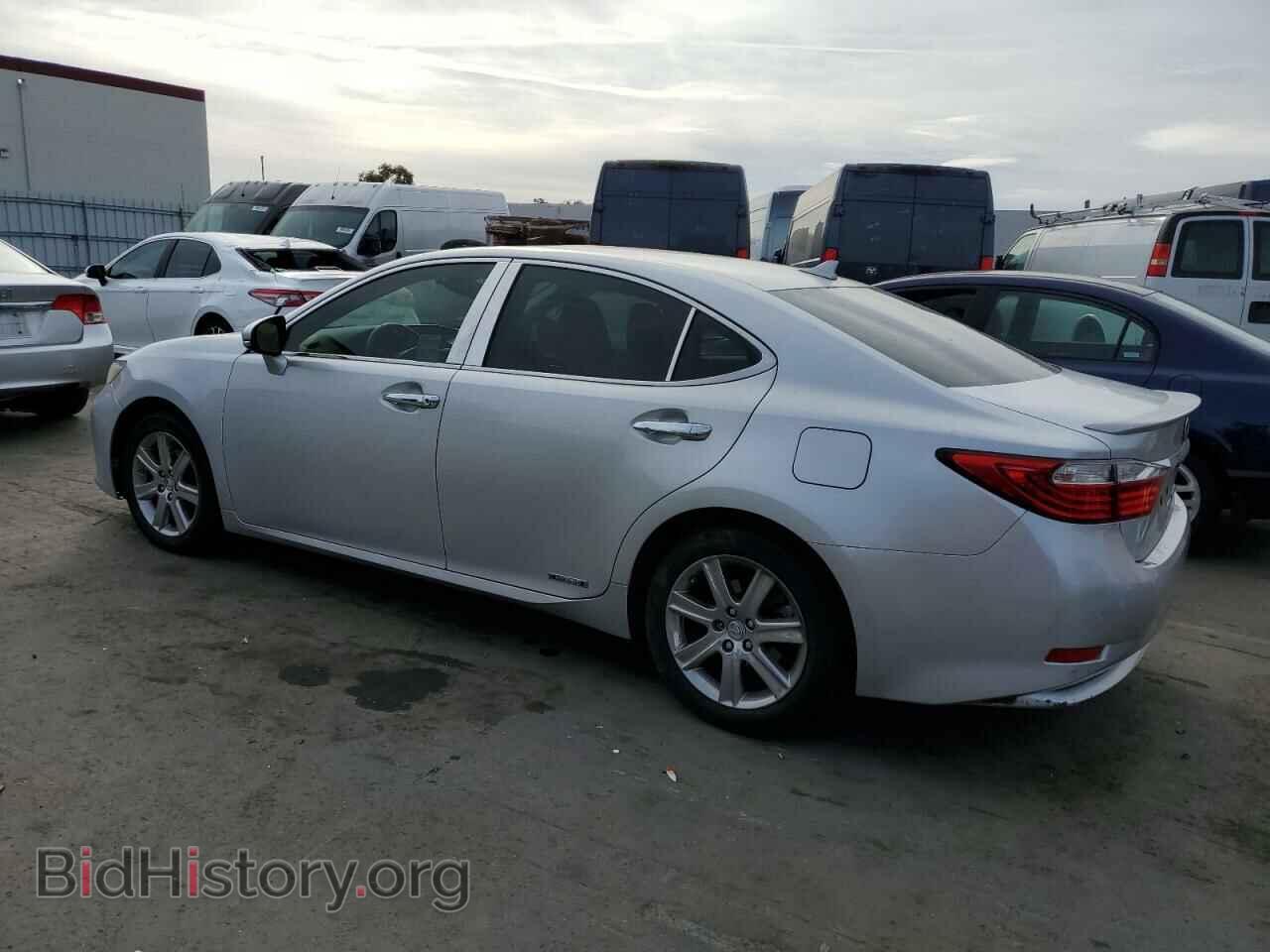 2013 LEXUS ES300 - VIN: JTHBW1GG8D2008002 - Фото 2