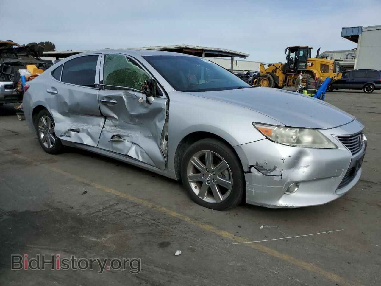 2013 LEXUS ES300 - VIN: JTHBW1GG8D2008002 - Фото 4