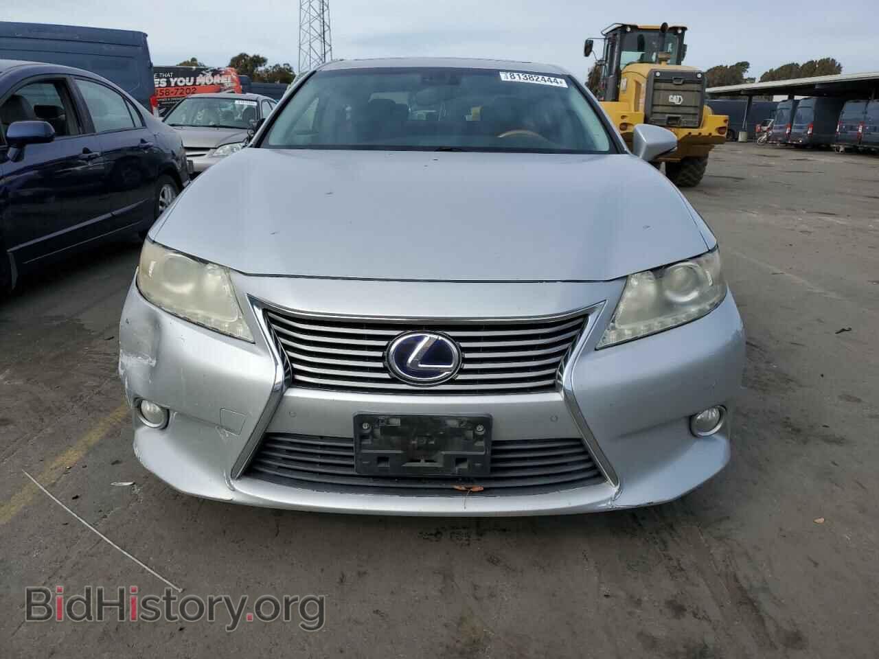 2013 LEXUS ES300 - VIN: JTHBW1GG8D2008002 - Фото 5