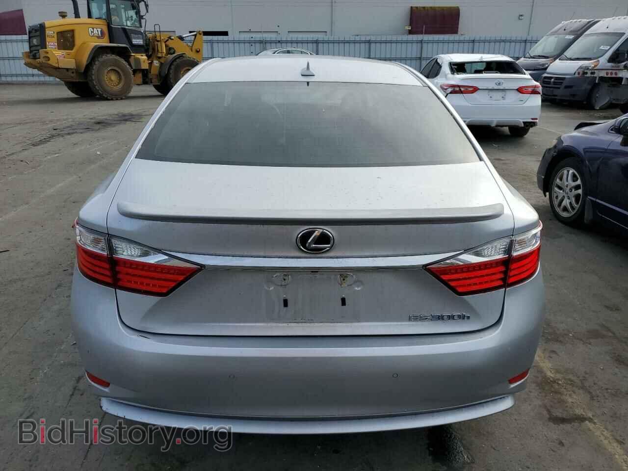 2013 LEXUS ES300 - VIN: JTHBW1GG8D2008002 - Фото 6