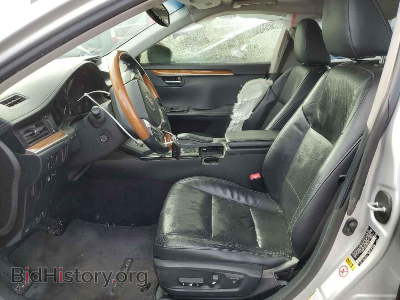 2013 LEXUS ES300 - VIN: JTHBW1GG8D2008002 - Фото 7