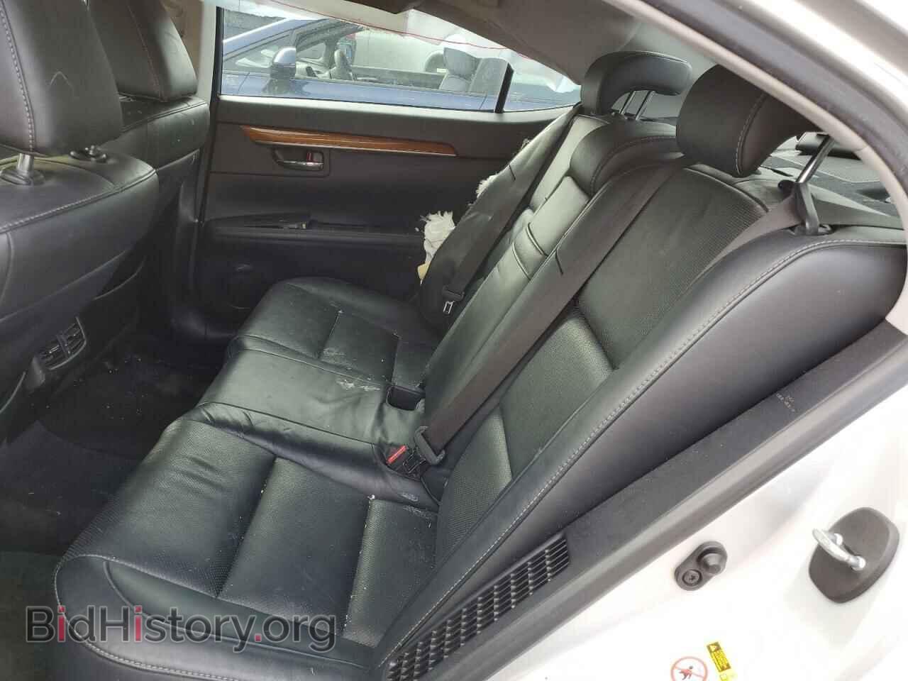 2013 LEXUS ES300 - VIN: JTHBW1GG8D2008002 - Фото 10