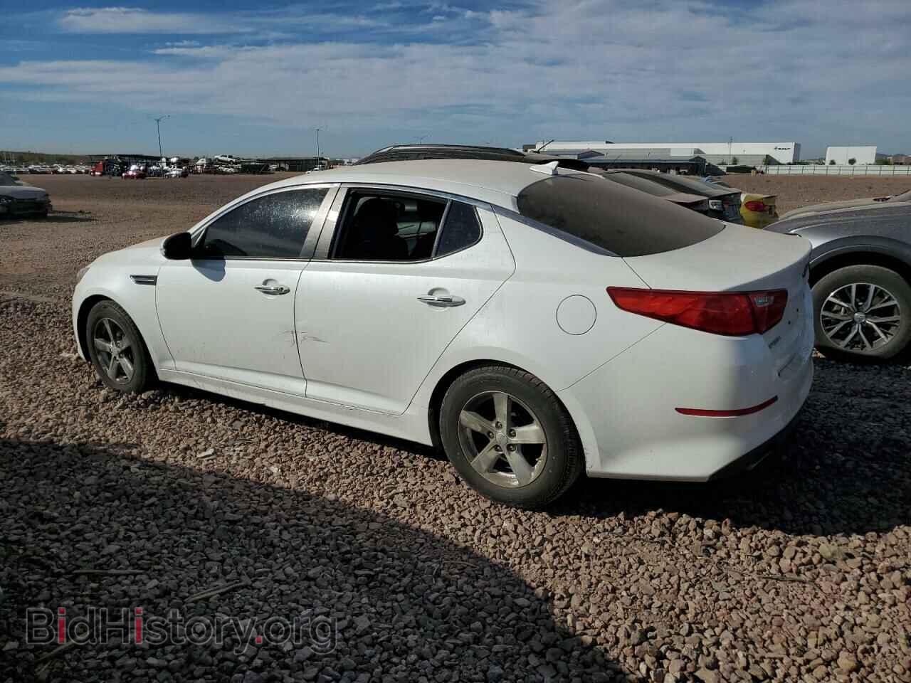 2015 KIA OPTIMA - VIN: KNAGM4A75F5642096 - Фото 2