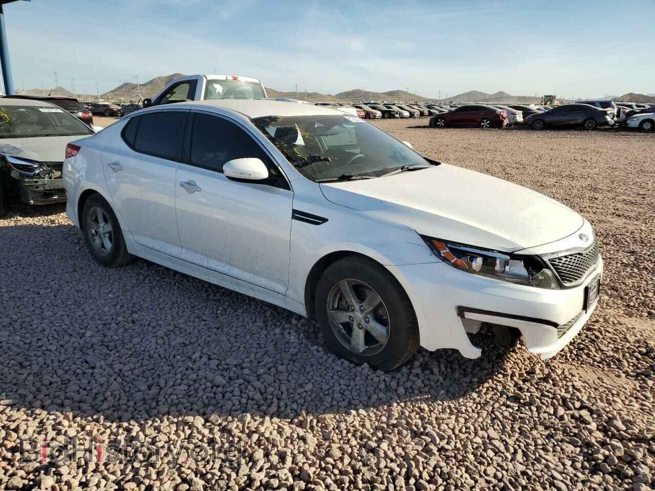 2015 KIA OPTIMA - VIN: KNAGM4A75F5642096 - Фото 4