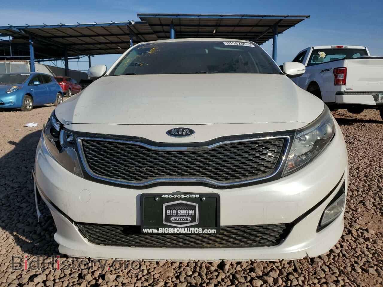 2015 KIA OPTIMA - VIN: KNAGM4A75F5642096 - Фото 5