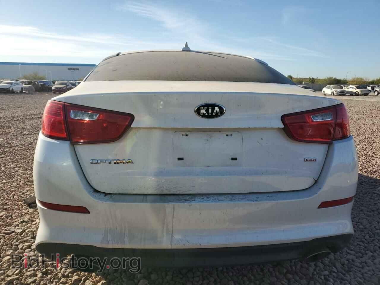 2015 KIA OPTIMA - VIN: KNAGM4A75F5642096 - Фото 6