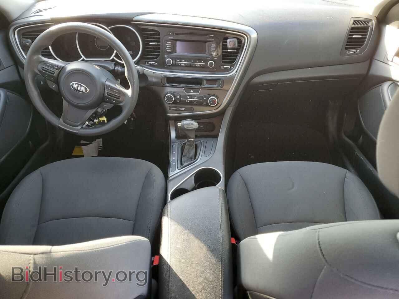 2015 KIA OPTIMA - VIN: KNAGM4A75F5642096 - Фото 8