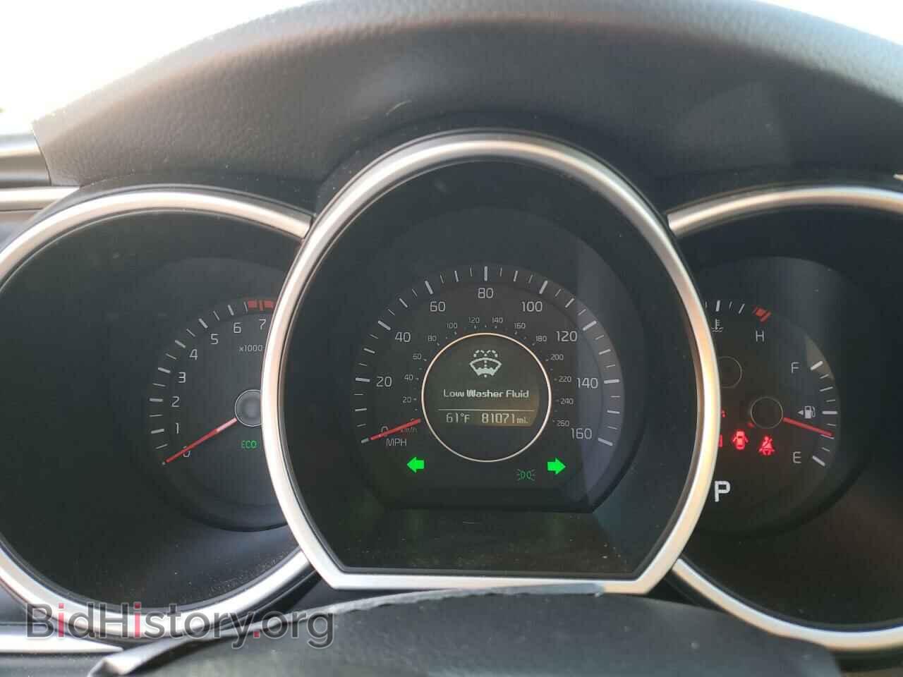 2015 KIA OPTIMA - VIN: KNAGM4A75F5642096 - Фото 9