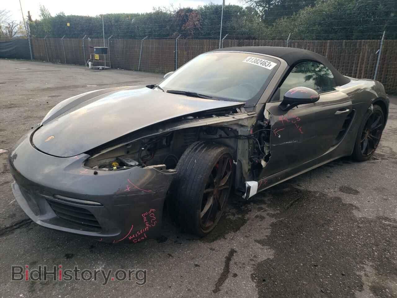 Фотография WP0CB2A86HS240631 - PORSCHE BOXSTER 2017