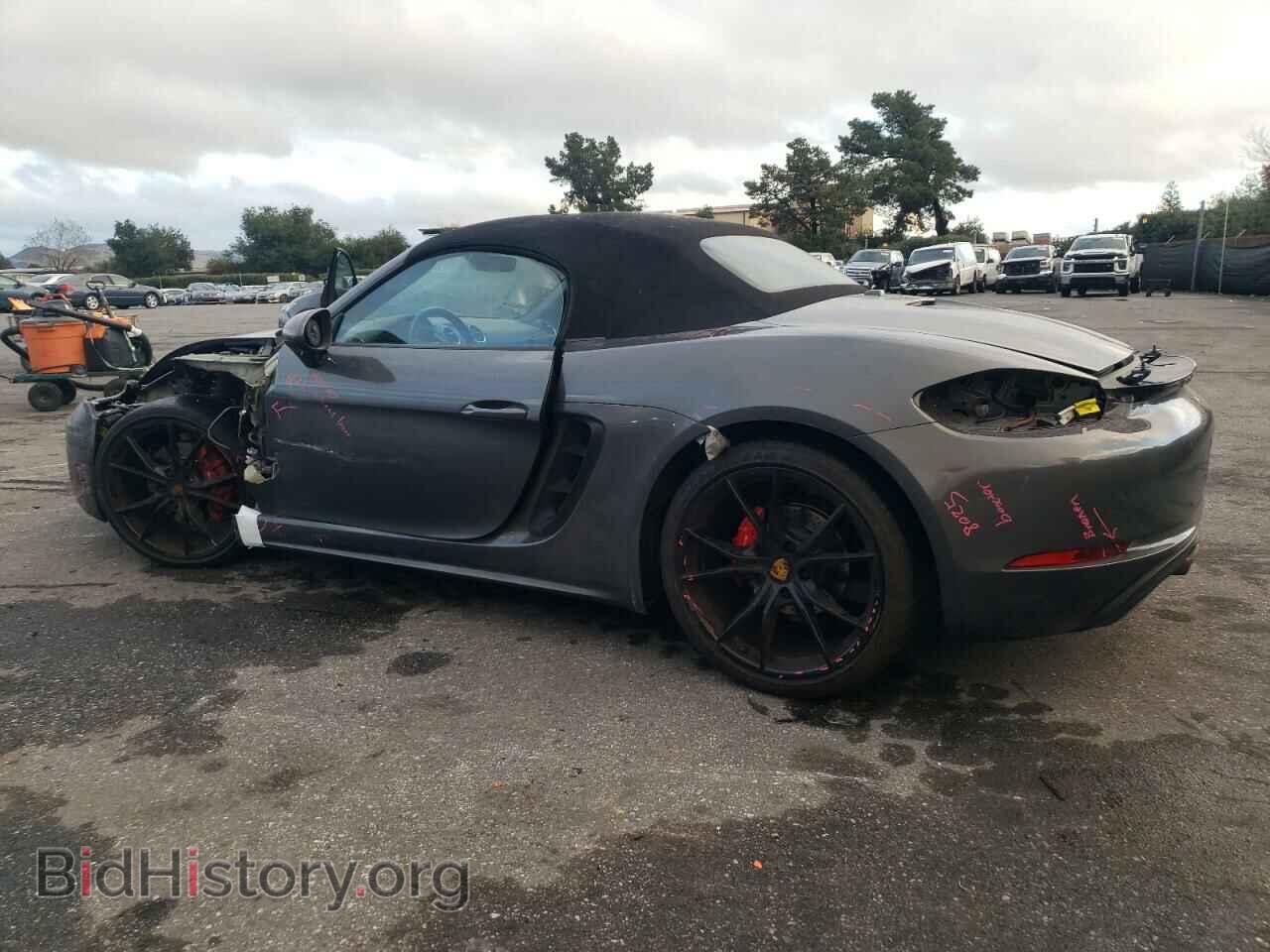 2017 PORSCHE BOXSTER - VIN: WP0CB2A86HS240631 - Фото 2