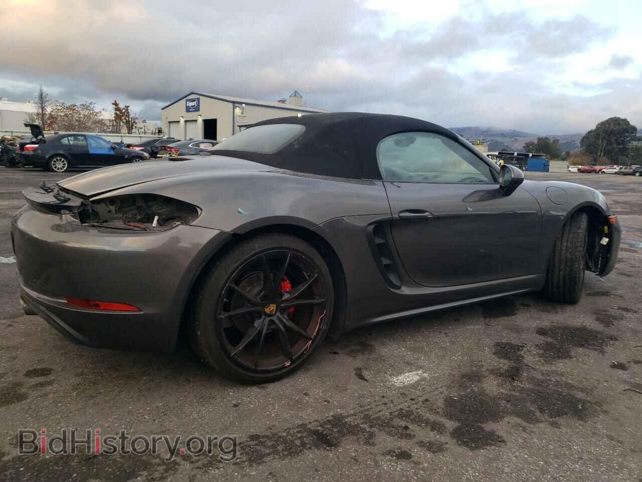 2017 PORSCHE BOXSTER - VIN: WP0CB2A86HS240631 - Фото 3
