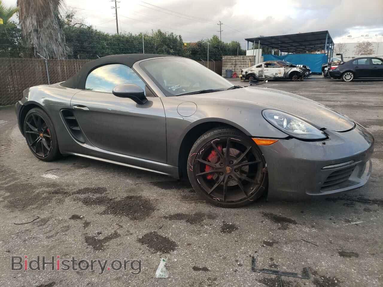 2017 PORSCHE BOXSTER - VIN: WP0CB2A86HS240631 - Фото 4
