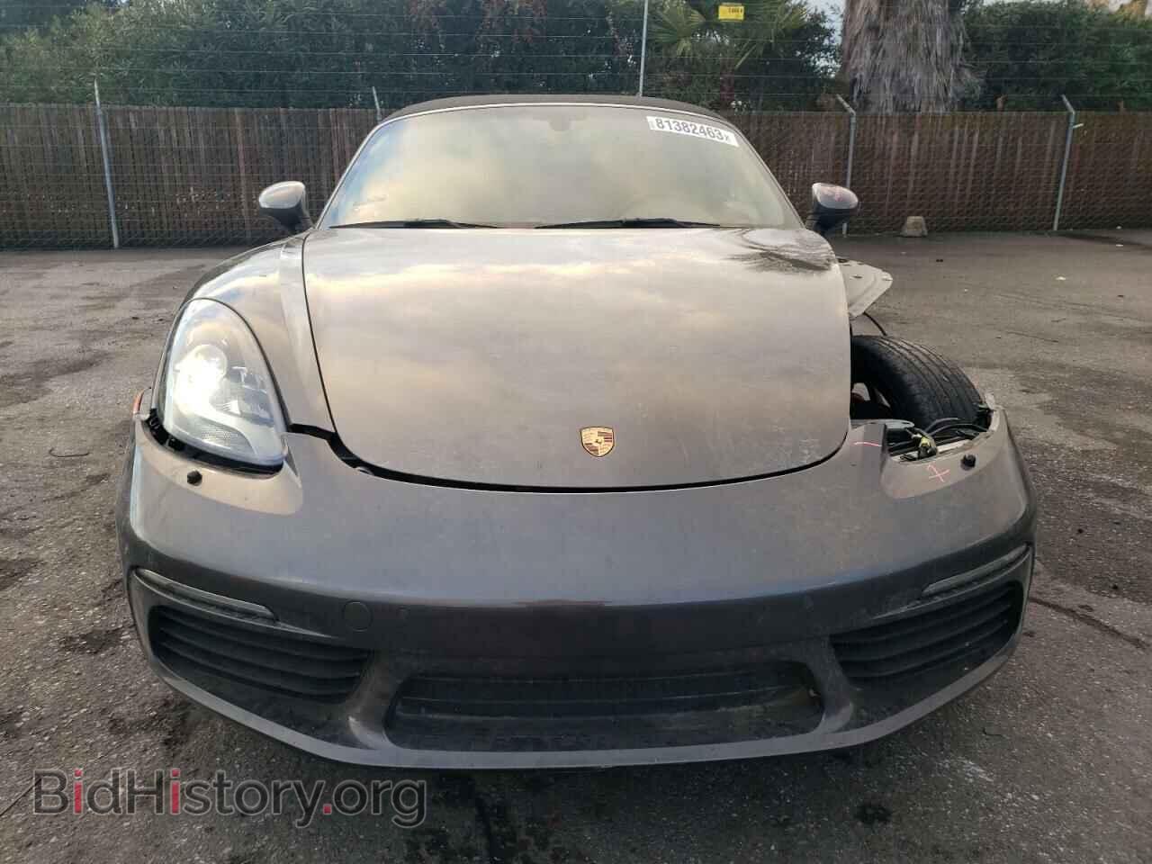 2017 PORSCHE BOXSTER - VIN: WP0CB2A86HS240631 - Фото 5