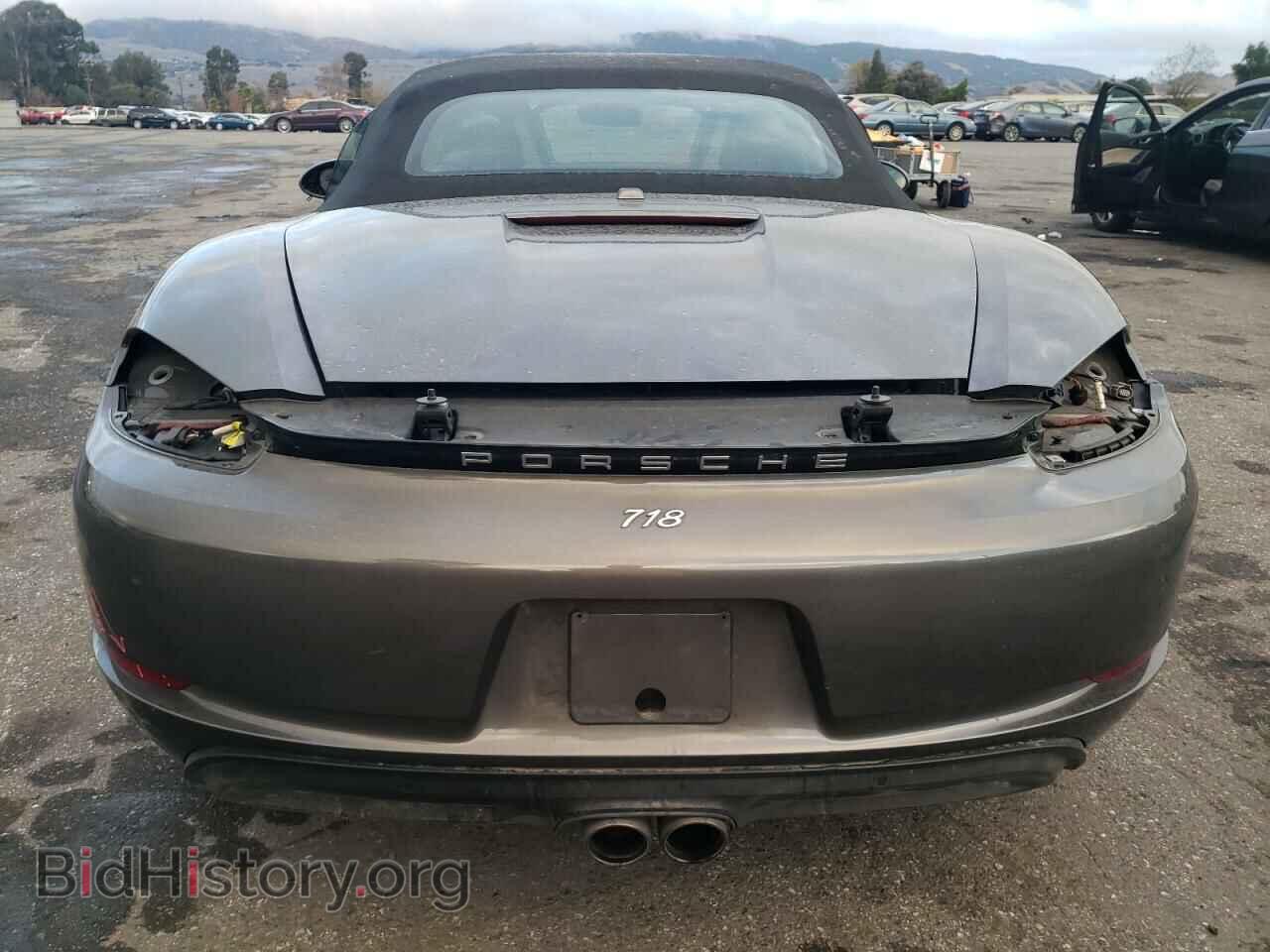 2017 PORSCHE BOXSTER - VIN: WP0CB2A86HS240631 - Фото 6