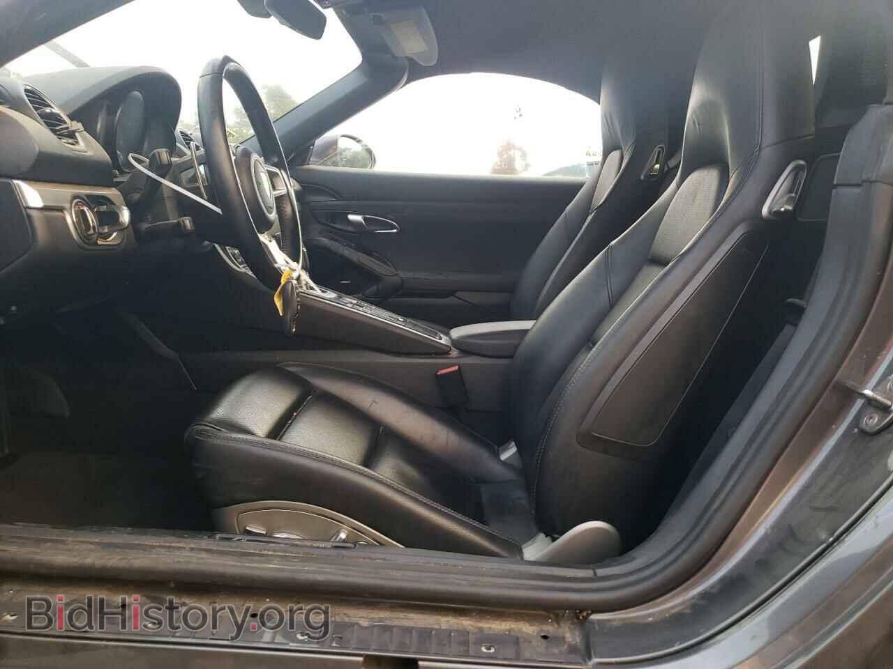 2017 PORSCHE BOXSTER - VIN: WP0CB2A86HS240631 - Фото 7