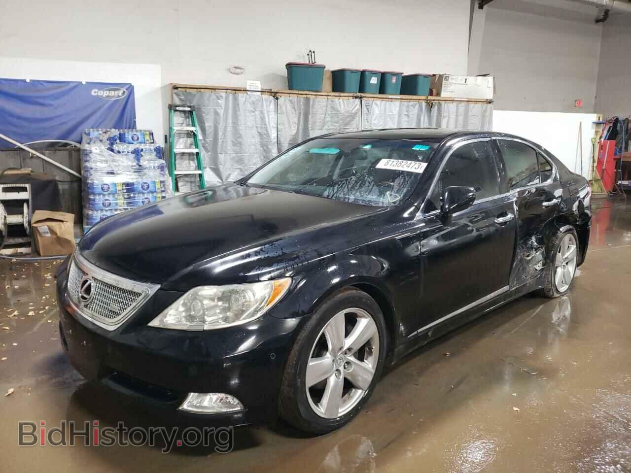 Photo JTHBL46F685069131 - LEXUS LS460 2008